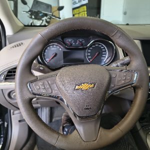 Cruze turbo Revestimento em couro legitimo
