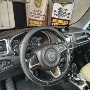 Revestimento de volante Jeep Renegade