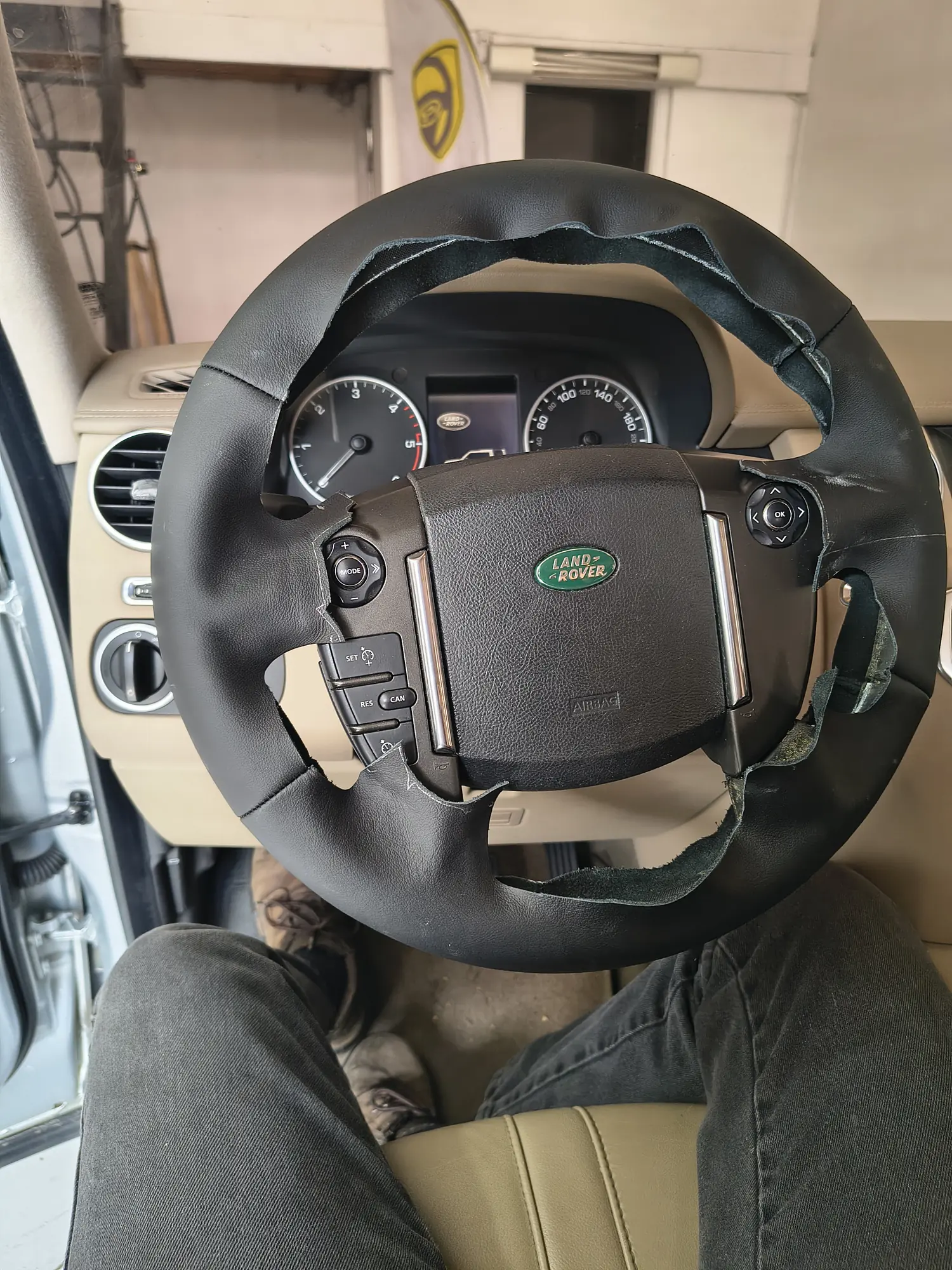 Revestimento de volante Land Rover Discovery 4 - Imagem 2