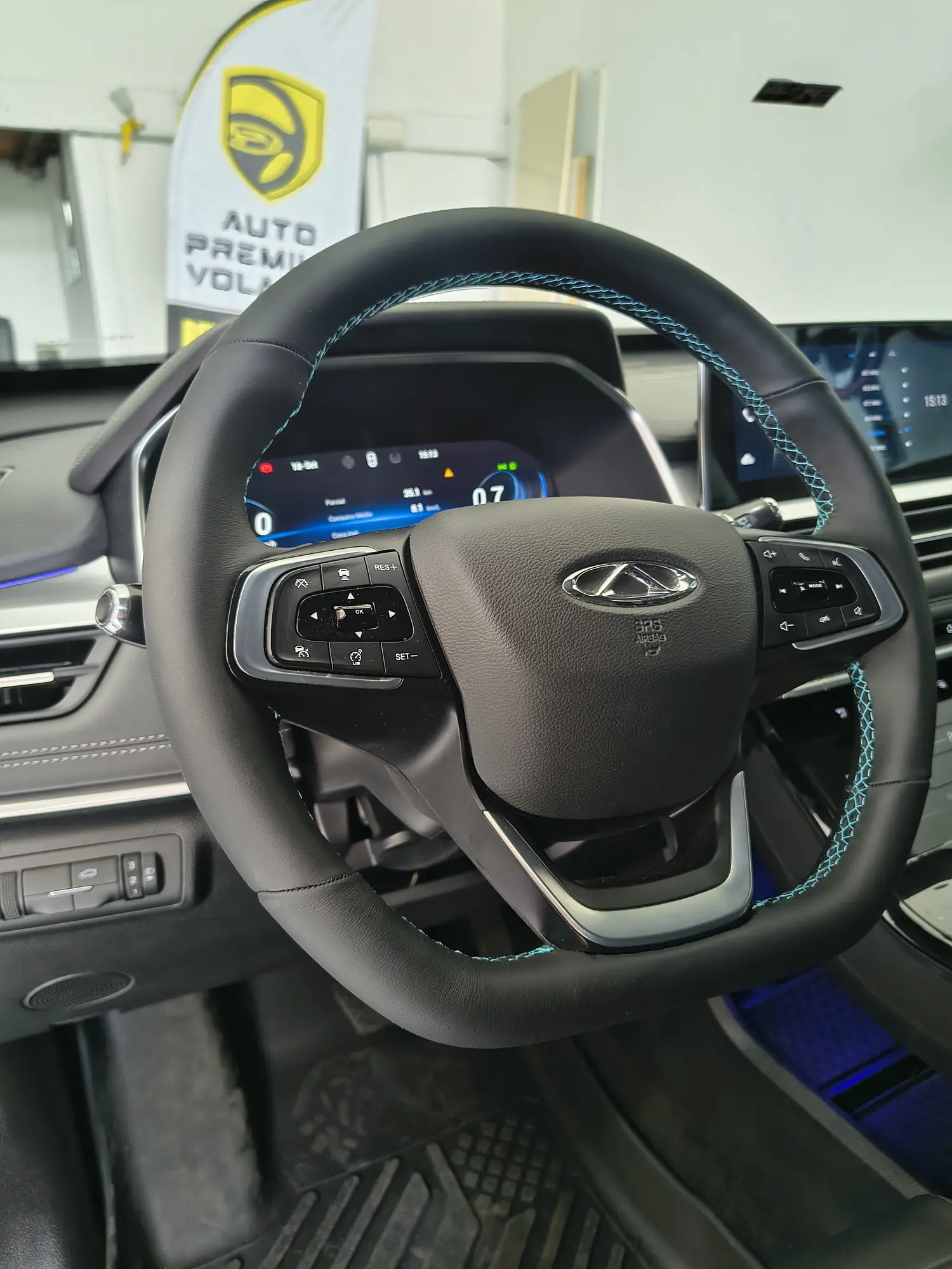 Revestimento de volante Caoa Chery Tiggo 7 Pro - Imagem 3