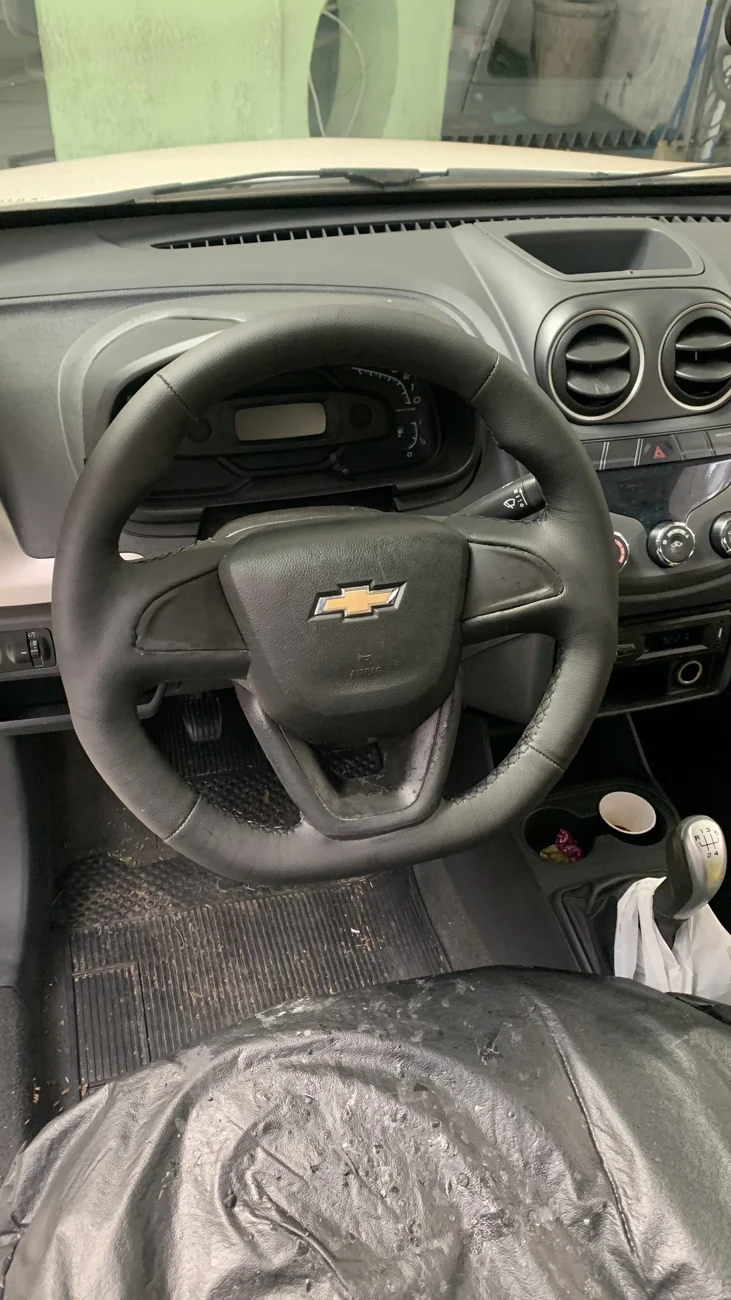 Agile / Montana • revestimento Auto Premium Volante