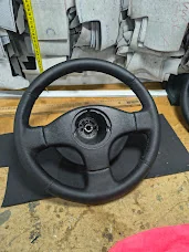 Celta 2003 • PU • revestimento Auto Premium Volante