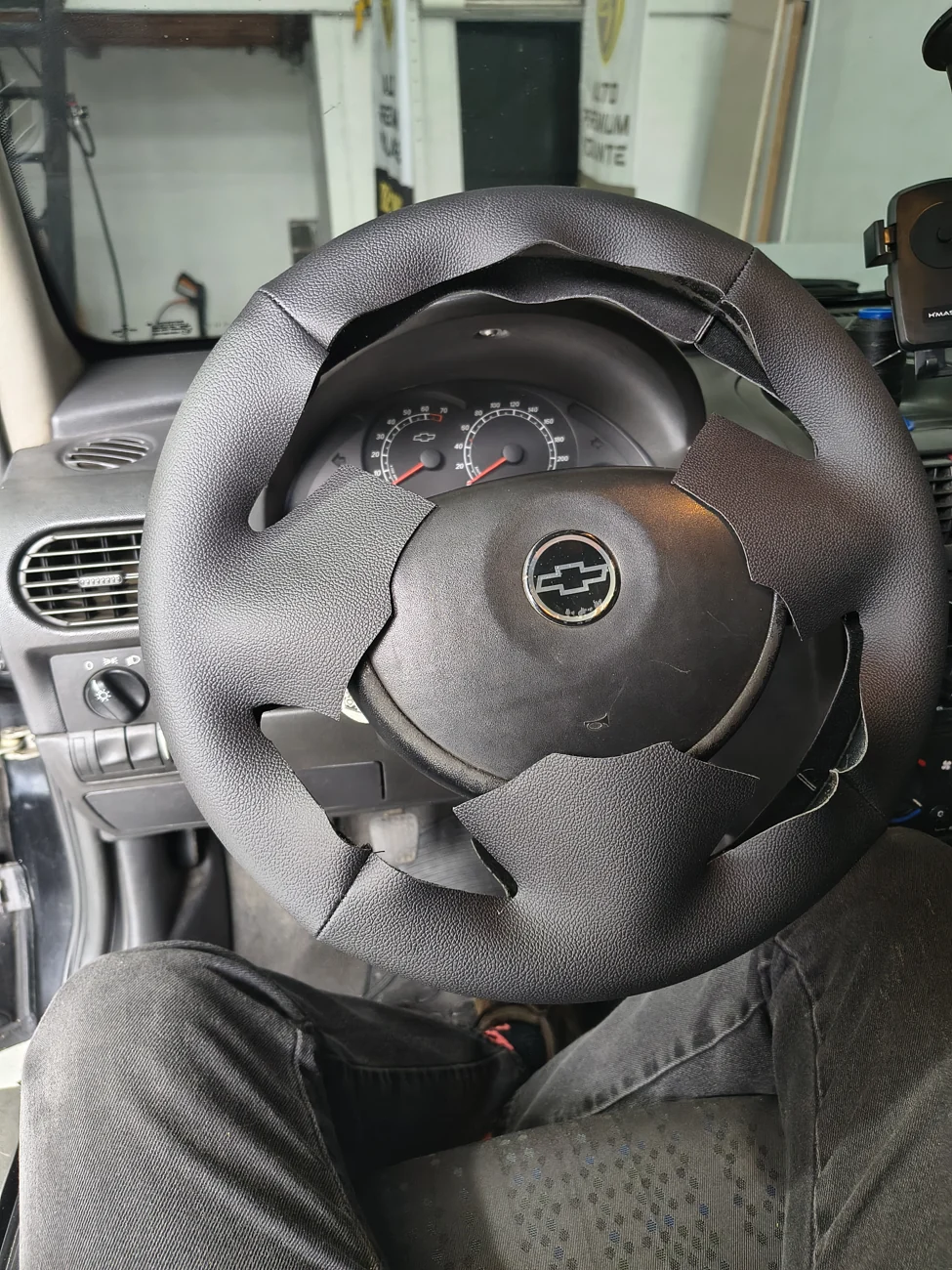 Corsa / Montana • 2. Preparação