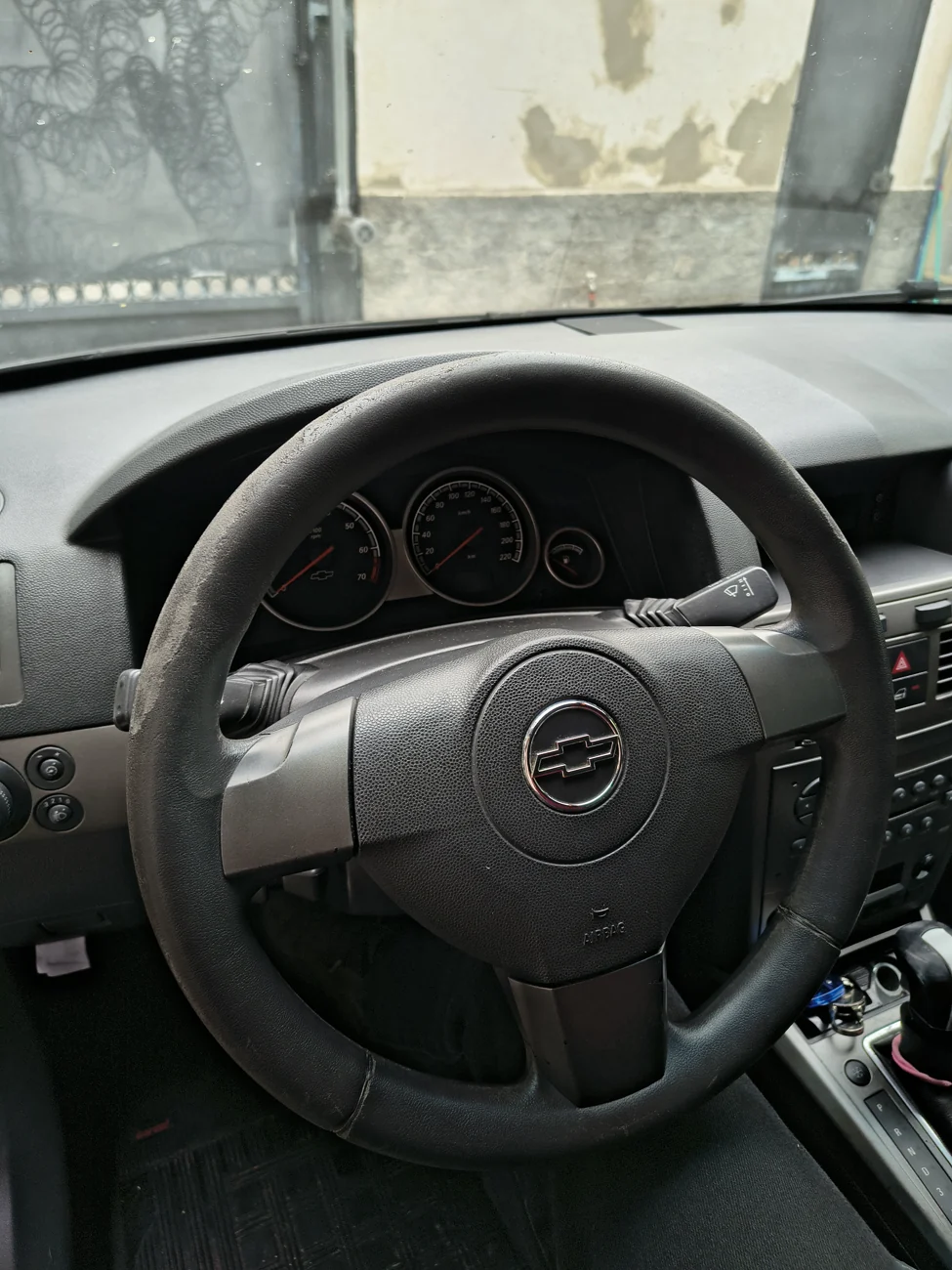 Vectra GT • 1. Antes