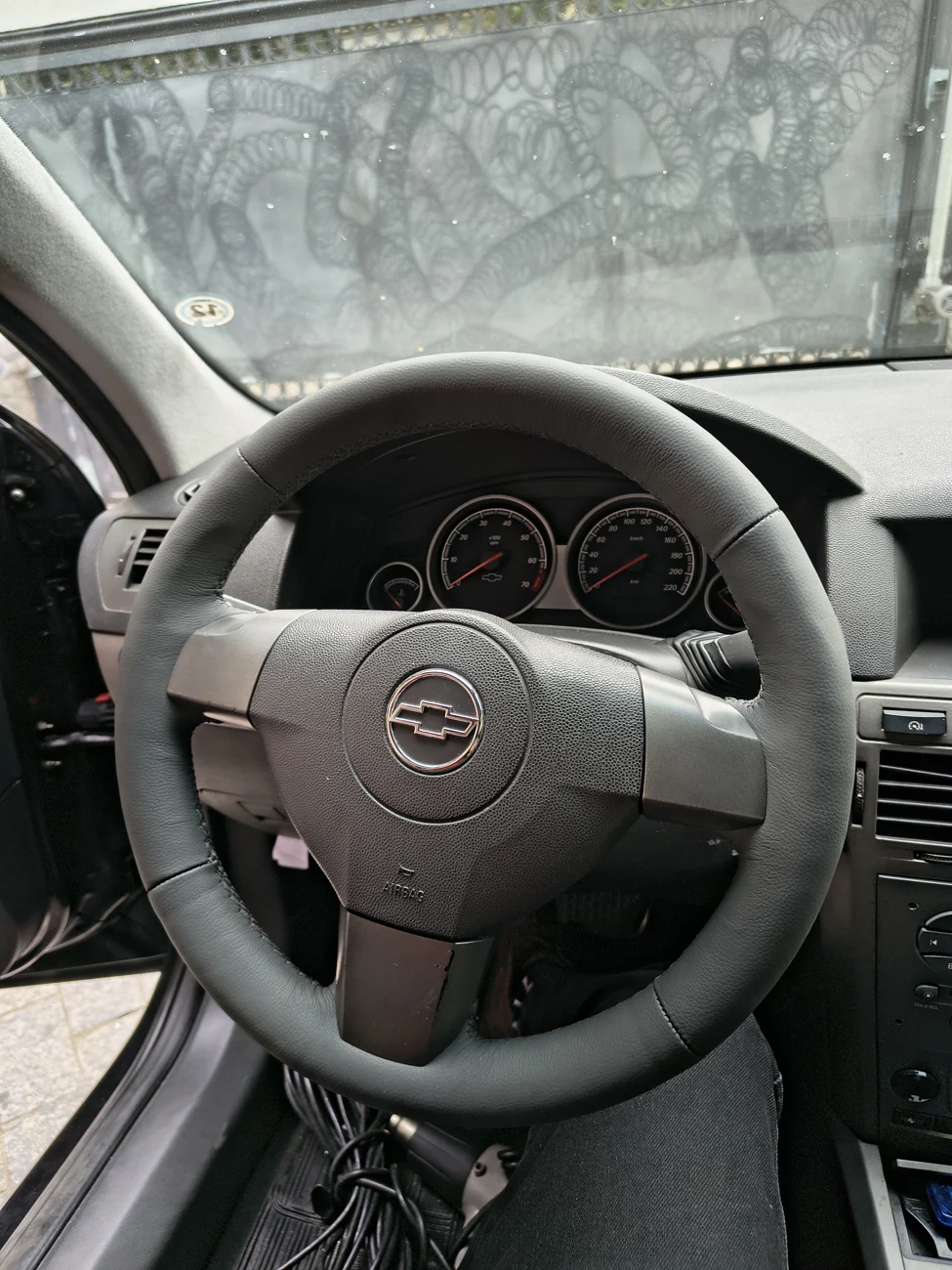 Vectra GT • revestimento Auto Premium Volante