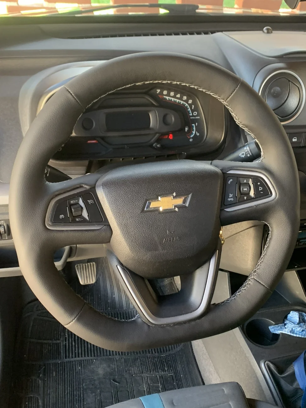 Montana 2017 • revestimento Auto Premium Volante