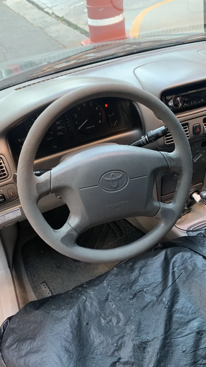 Corolla · linha clássica · Antes do revestimento