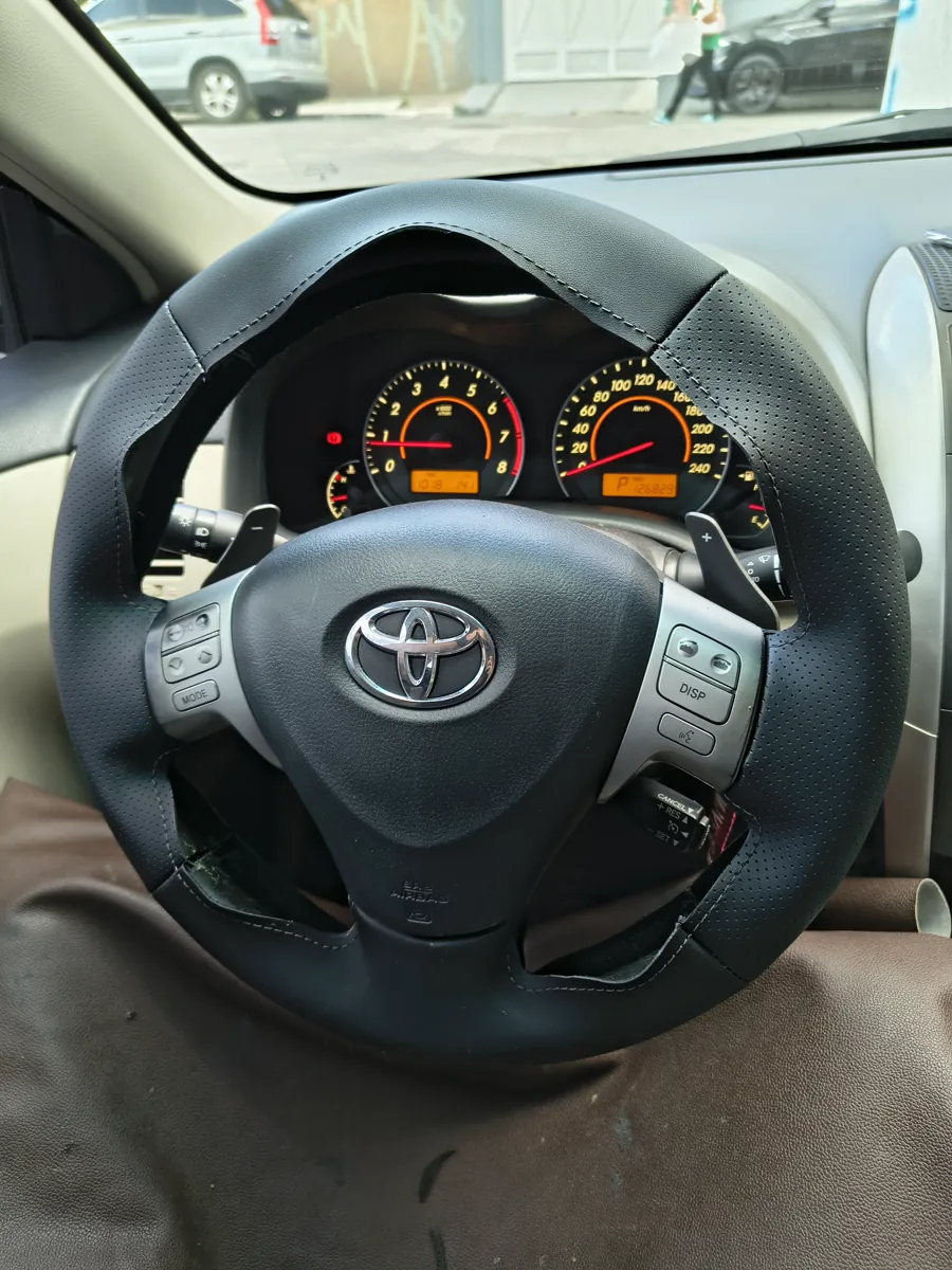 Corolla · 2. Durante a aplicação