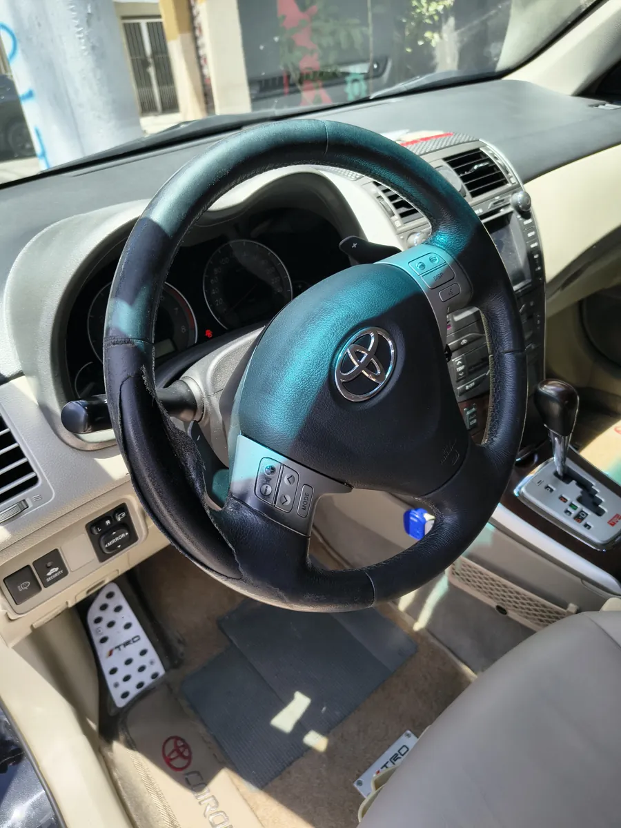 Corolla · 1. Antes