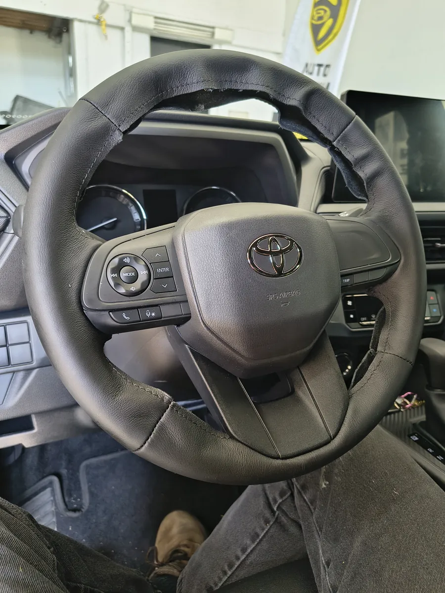 Hilux · Durante a aplicação