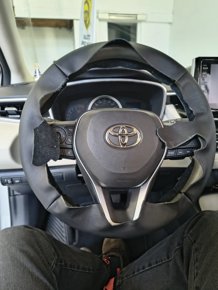 Corolla · Durante a aplicação