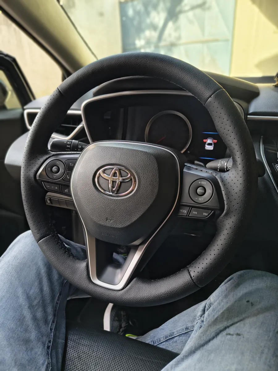 volante Toyota Corolla finalizado