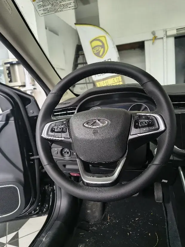 Volante Chery Arrizo 6, Tiggo 7 e Tiggo 8 revestido
